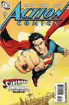 Cover Thumbnail for Action Comics (1938 series) #858 [Gary Frank Standard Cover]