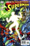 Cover for Superman (DC, 2006 series) #669