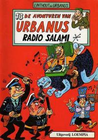 Cover Thumbnail for De avonturen van Urbanus (Loempia, 1983 series) #13 - Radio Salami
