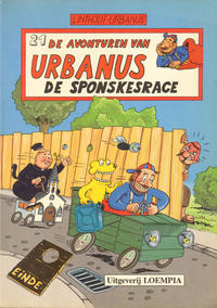 Cover Thumbnail for De avonturen van Urbanus (Loempia, 1983 series) #21 - De sponskesrace