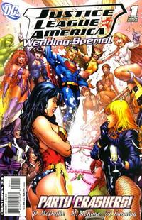 Cover for Justice League Wedding Special (DC, 2007 series) #1