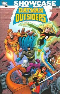 Cover Thumbnail for Showcase Presents: Batman and the Outsiders (DC, 2007 series) #1