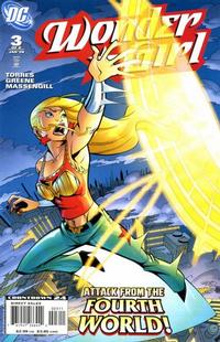 Cover Thumbnail for Wonder Girl (DC, 2007 series) #3