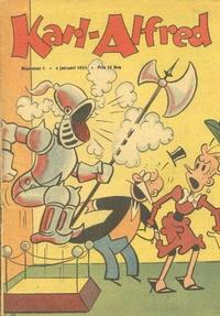 Cover Thumbnail for Karl-Alfred (Allers, 1946 series) #1/1953
