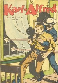 Cover Thumbnail for Karl-Alfred (Allers, 1946 series) #23/1953