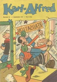 Cover Thumbnail for Karl-Alfred (Allers, 1946 series) #36/1953