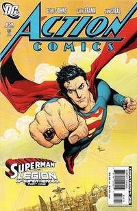 Cover for Action Comics (DC, 1938 series) #858 [Gary Frank Standard Cover]