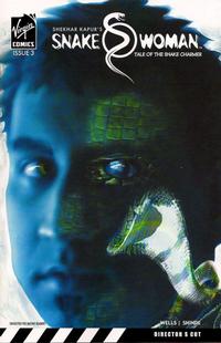 Cover Thumbnail for Snake Woman: Tale of the Snake Charmer (Virgin, 2007 series) #3