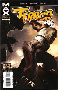 Cover Thumbnail for Terror, Inc. (Marvel, 2007 series) #2