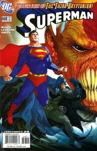 Cover Thumbnail for Superman (DC, 2006 series) #668 [Direct Sales]