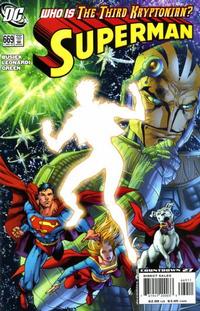 Cover Thumbnail for Superman (DC, 2006 series) #669