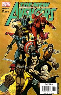 Cover Thumbnail for New Avengers (Marvel, 2005 series) #34