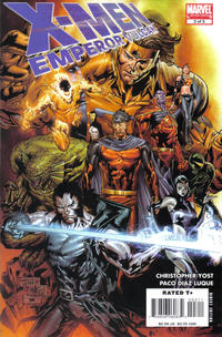 Cover Thumbnail for X-Men: Emperor Vulcan (Marvel, 2007 series) #3