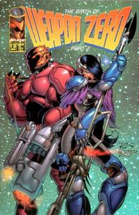 Cover Thumbnail for Weapon Zero (Image, 1995 series) #T-3