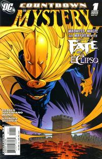 Cover Thumbnail for Countdown to Mystery (DC, 2007 series) #1