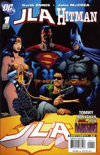 Cover Thumbnail for Justice League / Hitman (DC, 2007 series) #1