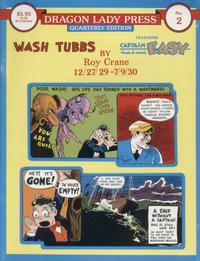 Cover Thumbnail for Wash Tubbs Quarterly (Dragon Lady Press, 1986 series) #2