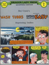 Cover Thumbnail for Wash Tubbs Quarterly (Dragon Lady Press, 1986 series) #4