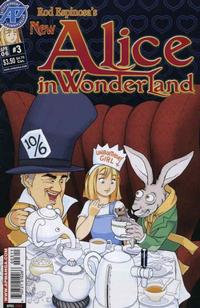 Cover Thumbnail for New Alice in Wonderland (Antarctic Press, 2006 series) #3