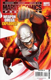 Cover Thumbnail for Marvel Comics Presents (Marvel, 2007 series) #4 [Direct Edition]