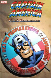 Cover Thumbnail for Captain America: War & Remembrance [Second Edition] (Marvel, 2007 series) 