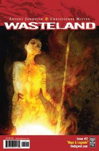 Cover Thumbnail for Wasteland (Oni Press, 2006 series) #2