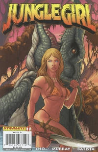 Cover Thumbnail for Jungle Girl (Dynamite Entertainment, 2007 series) #1 [Adriano Batista Cover]