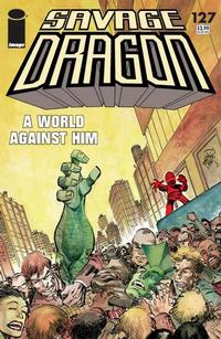Cover for Savage Dragon (Image, 1993 series) #127