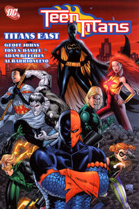Cover Thumbnail for Teen Titans (DC, 2004 series) #7 - Titans East