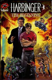 Cover Thumbnail for Harbinger: The Beginning (Valiant Entertainment, 2007 series) 