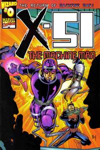 Cover Thumbnail for X-51 (Marvel; Wizard, 1999 series) #0