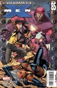 Cover Thumbnail for Ultimate X-Men (Marvel, 2001 series) #85
