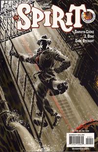 Cover for The Spirit (DC, 2007 series) #10