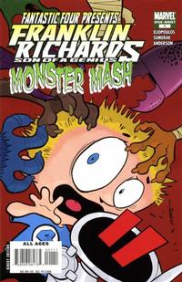 Cover Thumbnail for Franklin Richards: Monster Mash (Marvel, 2007 series) #1