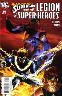 Cover Thumbnail for Supergirl and the Legion of Super-Heroes (DC, 2006 series) #35