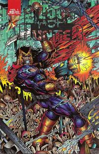 Cover Thumbnail for Bloodhunter (Brainstorm Comics, 1996 series) #1 [Silver Foil Edition]