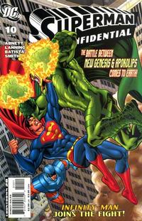 Cover Thumbnail for Superman Confidential (DC, 2007 series) #10 [Direct Sales]