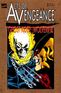 Cover Thumbnail for Wolverine and Ghost Rider in Acts of Vengeance (Marvel, 1993 series) 