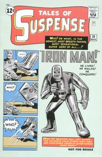 Cover Thumbnail for Tales of Suspense No. 39 (Marvel, 2006 series) 