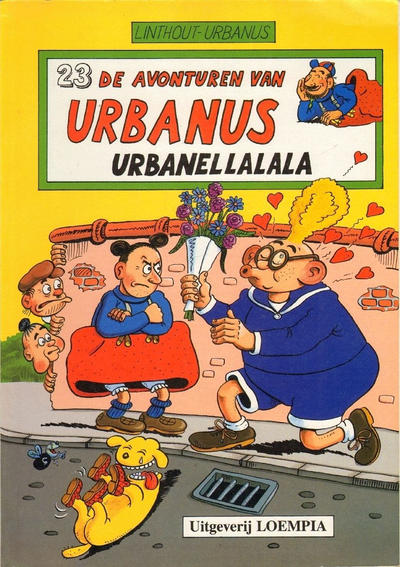 Cover for De avonturen van Urbanus (Loempia, 1983 series) #23 - Urbanellalala