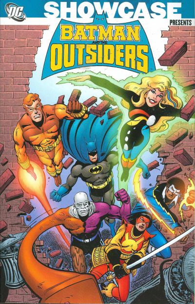 Cover for Showcase Presents: Batman and the Outsiders (DC, 2007 series) #1