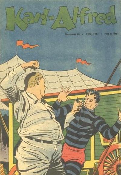 Cover for Karl-Alfred (Allers, 1946 series) #18/1953