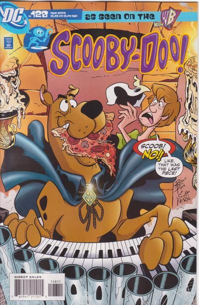 Cover for Scooby-Doo (DC, 1997 series) #128 [Direct Sales]