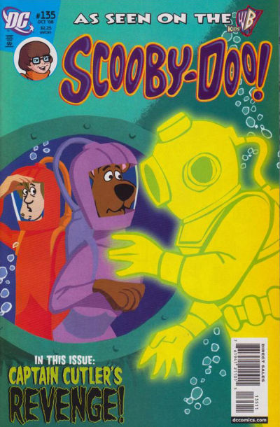 Cover for Scooby-Doo (DC, 1997 series) #135 [Direct Sales]