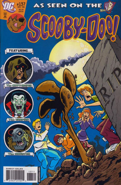 Cover for Scooby-Doo (DC, 1997 series) #137