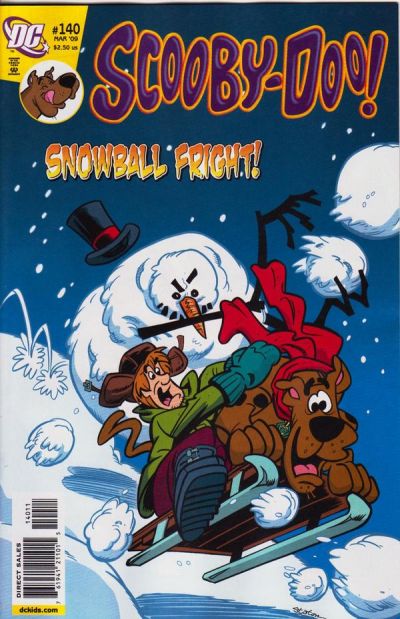 Cover for Scooby-Doo (DC, 1997 series) #140 [Direct Sales]