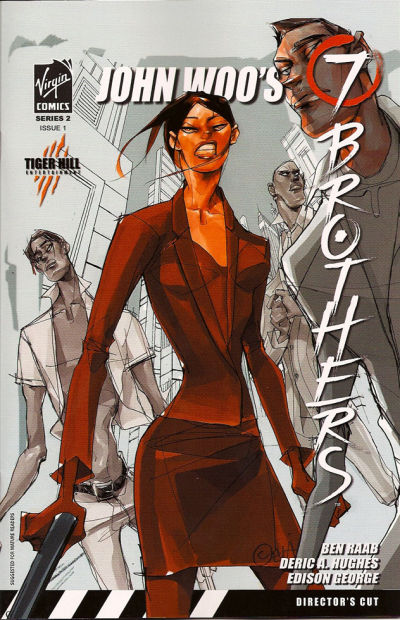 Cover for 7 Brothers (Virgin, 2007 series) #1