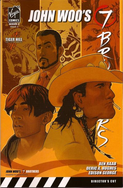 Cover for 7 Brothers (Virgin, 2007 series) #2