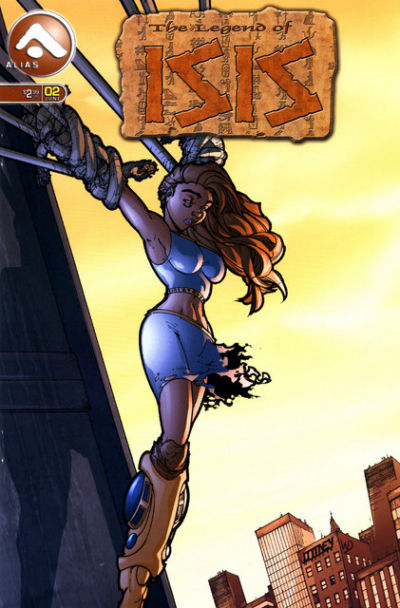 Cover for Legend of Isis (Alias, 2005 series) #2