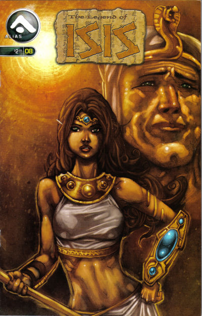 Cover for Legend of Isis (Alias, 2005 series) #8